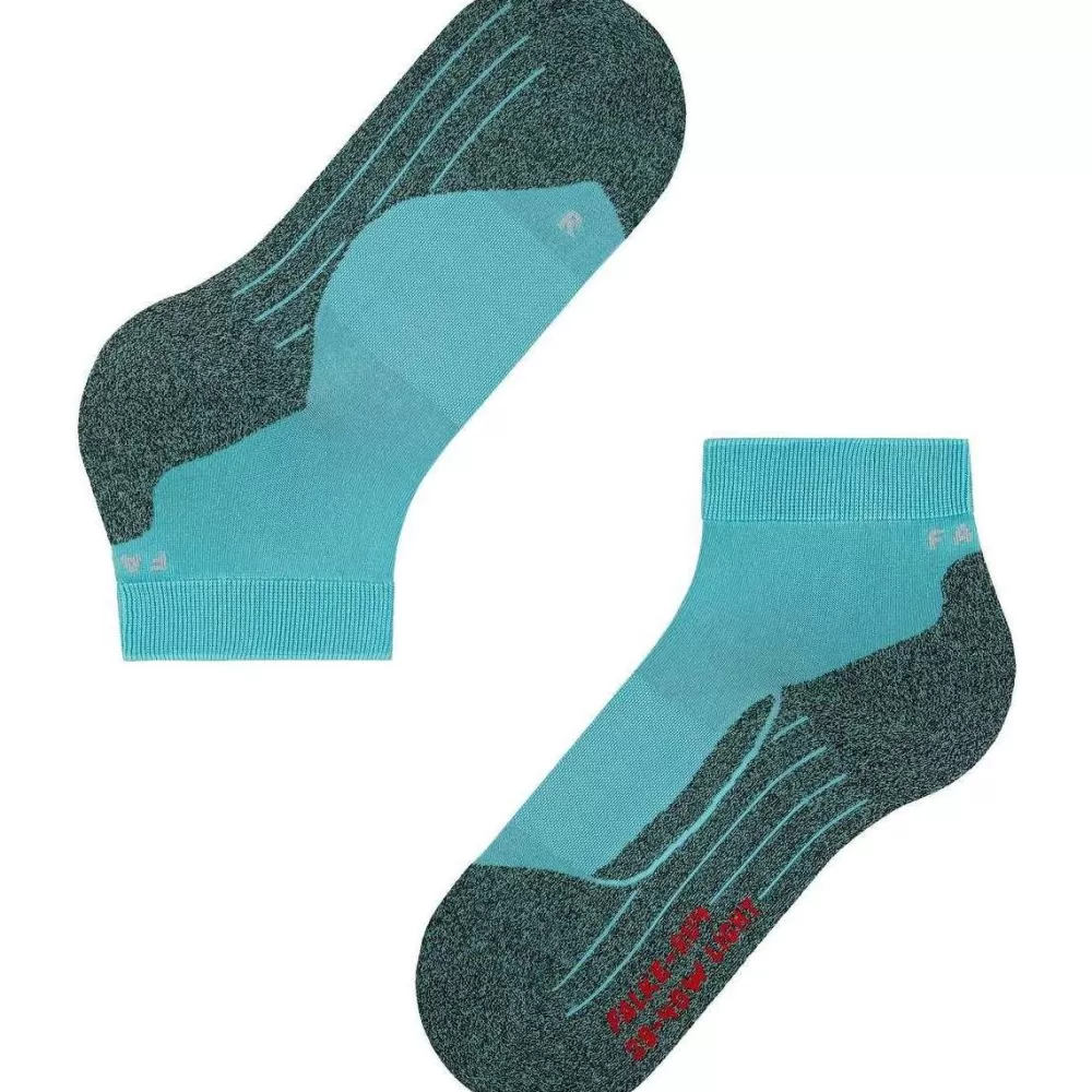 Falke Women's Socks^Turquoise Ru4 Light Short Socks