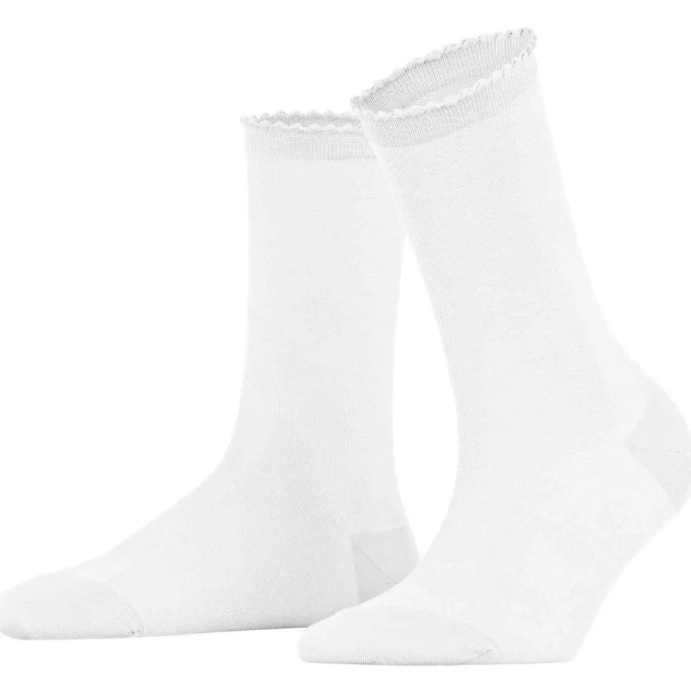 Falke Women's Socks^White Bold Dot Socks