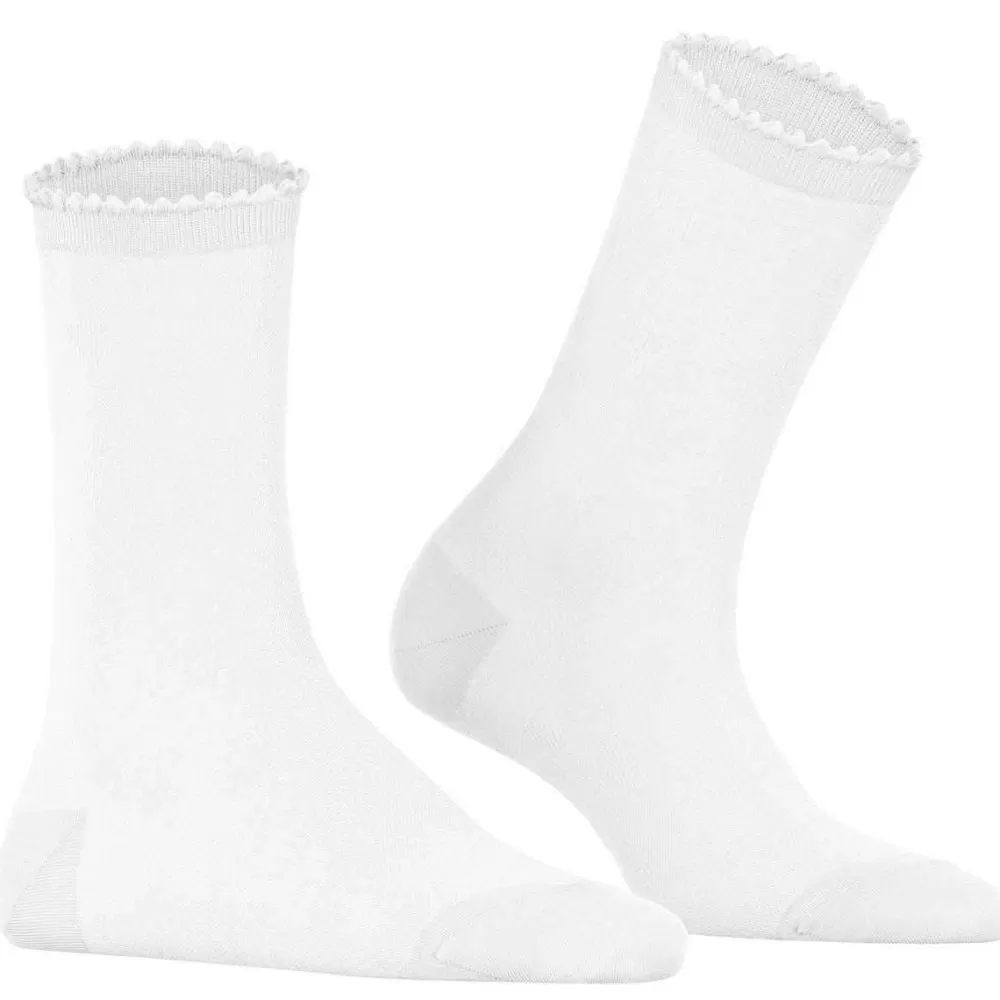 Falke Women's Socks^White Bold Dot Socks