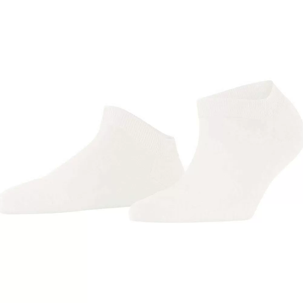 Falke Women's Socks^White Climawool Sneaker Socks