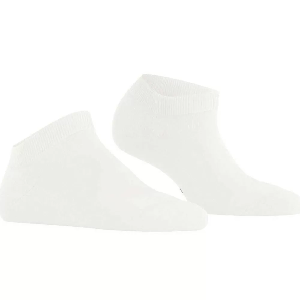 Falke Women's Socks^White Climawool Sneaker Socks