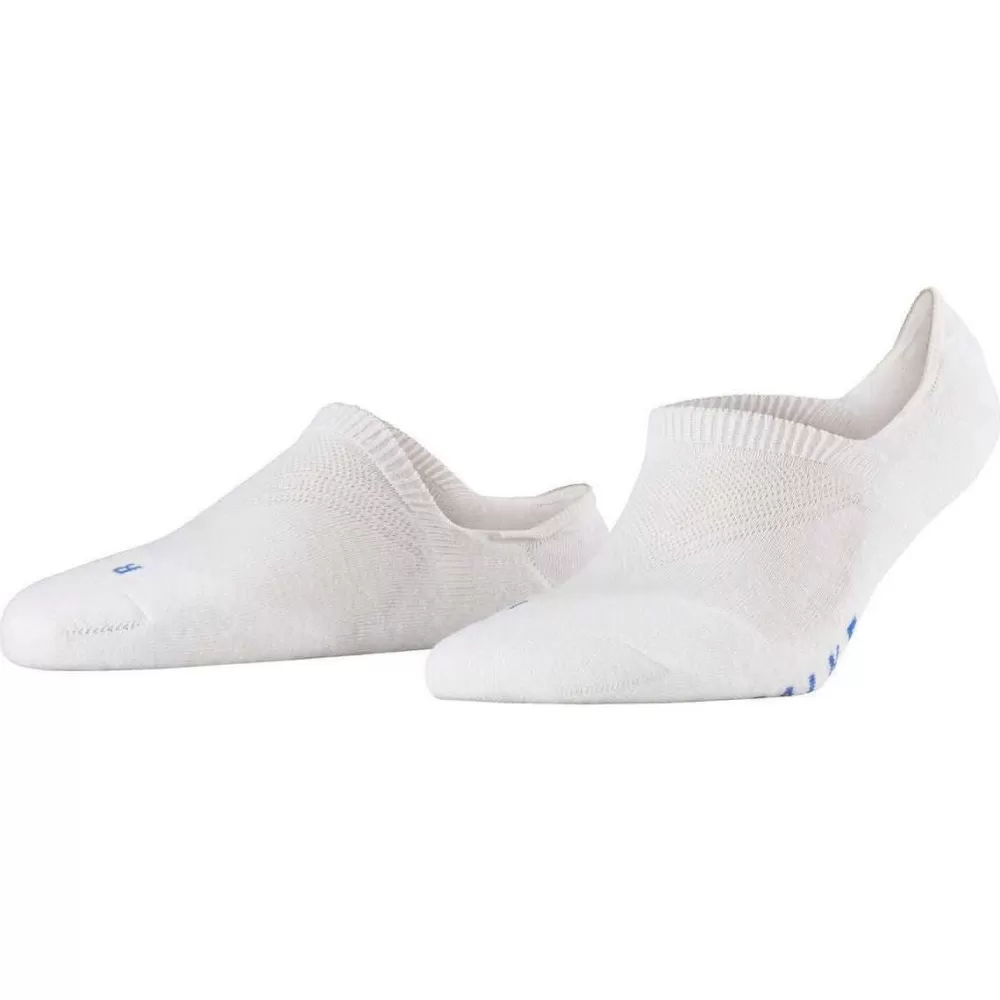 Falke Women's Socks^White Cool Kick No Show Socks