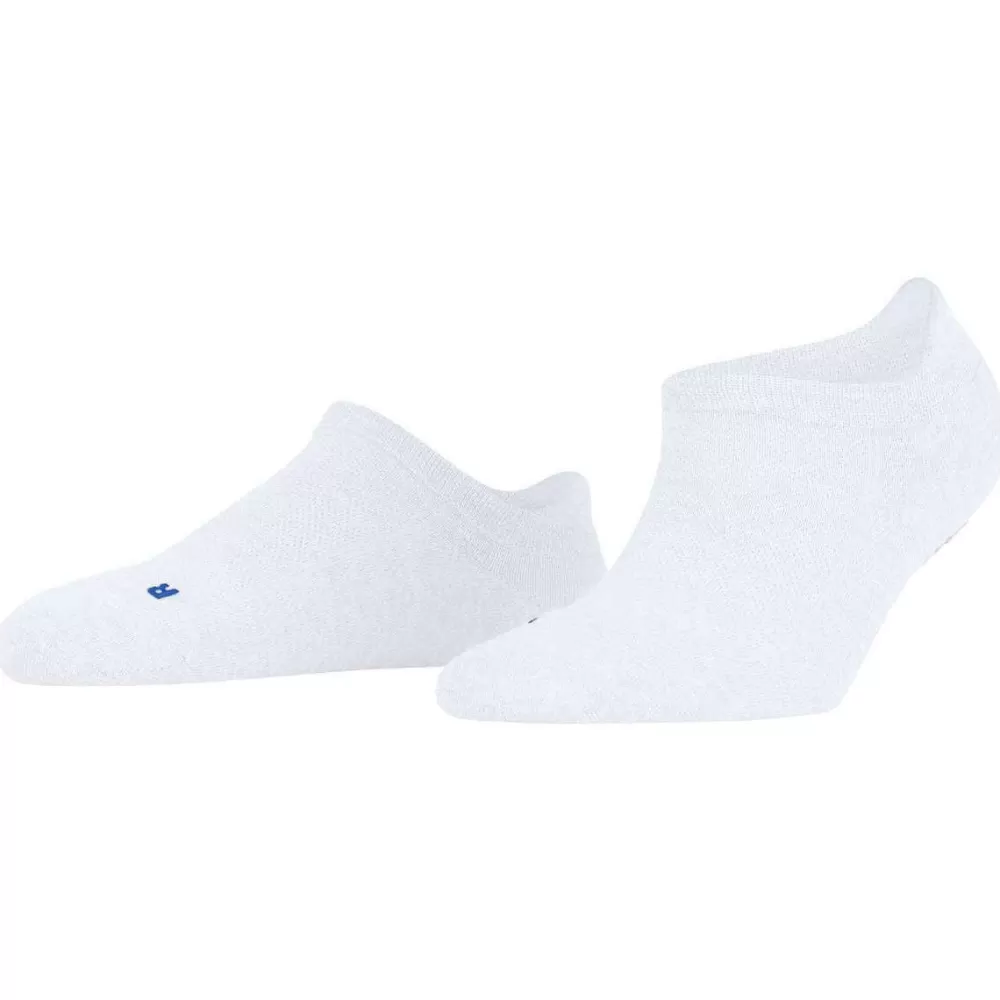 Falke Women's Socks^White Cool Kick Sneaker Socks