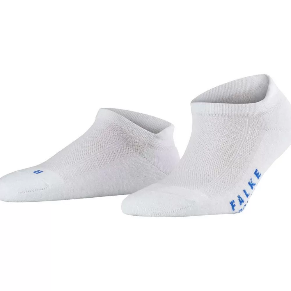 Falke Women's Socks^White Cool Kick Sneaker Socks