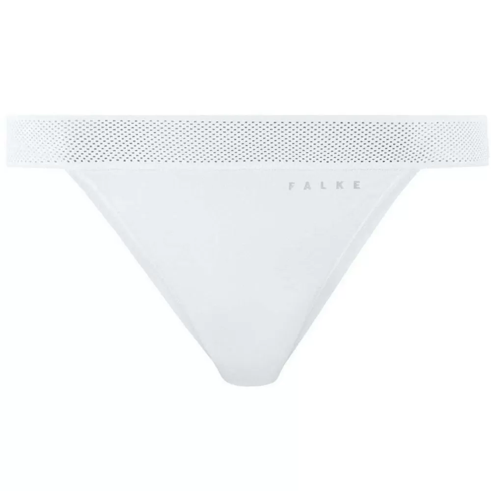 Falke Women's Underwear^White Cool Thong