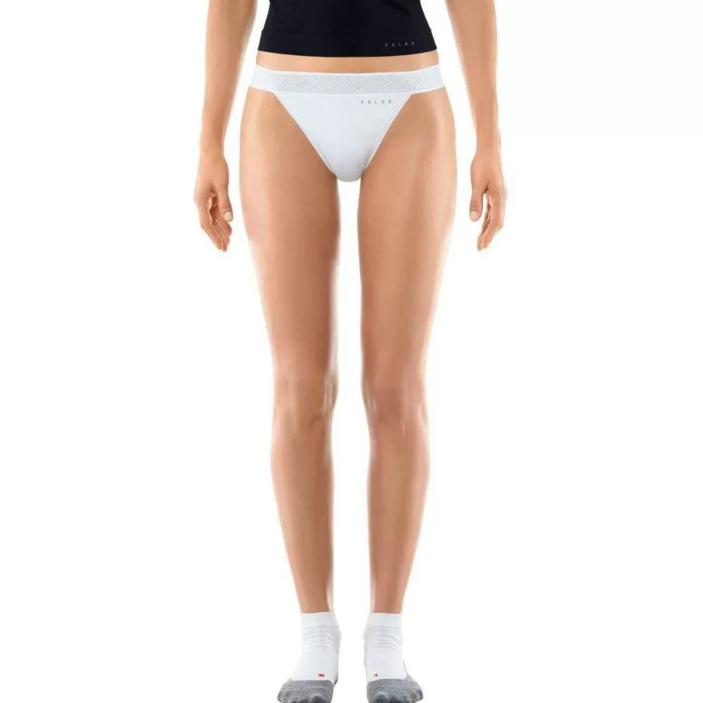 Falke Women's Underwear^White Cool Thong