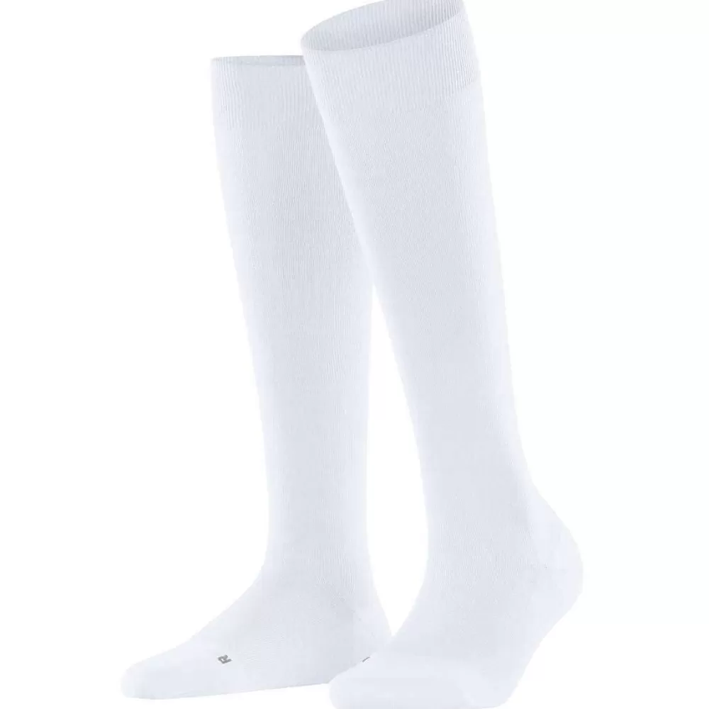 Falke Women's Socks^White Energizer Knee High W1 Socks