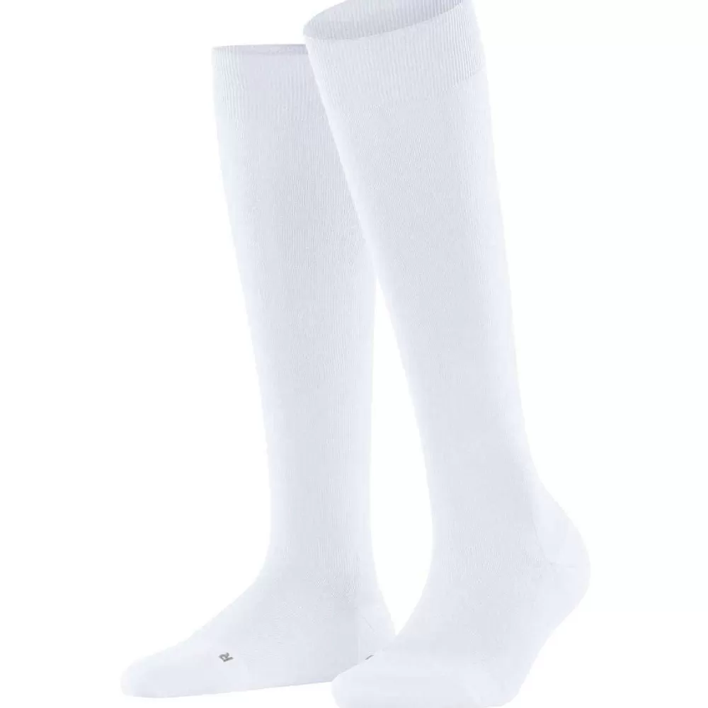 Falke Women's Socks^White Energizer Knee High W2 Socks
