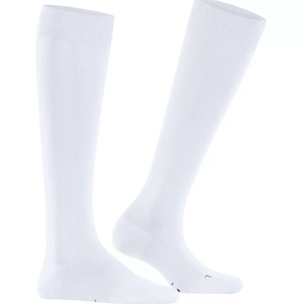Falke Women's Socks^White Energizer Knee High W1 Socks