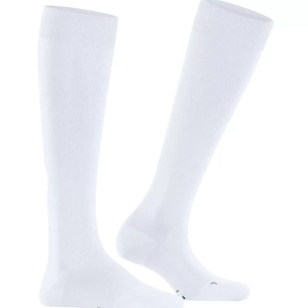 Falke Women's Socks^White Energizer Knee High W2 Socks