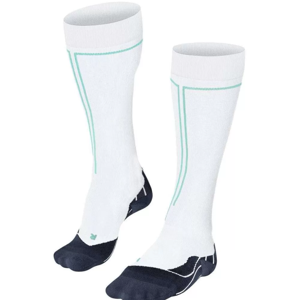 Falke Women's Socks^White Energizing W1 Knee High Health Socks