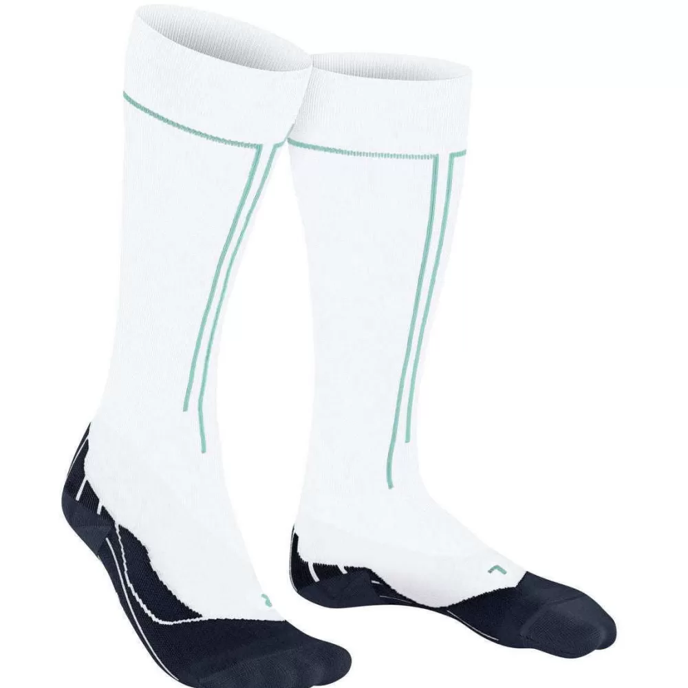 Falke Women's Socks^White Energizing W1 Knee High Health Socks