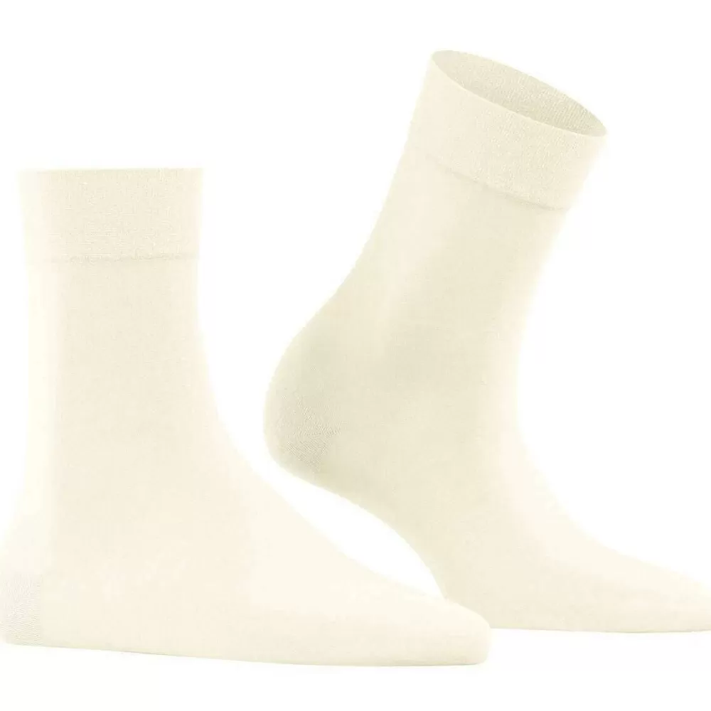 Falke Women's Socks^White Fine Softness 50 Denier Socks