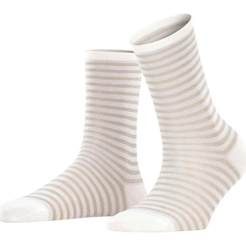 Falke Women's Socks^White Flash Rib Socks