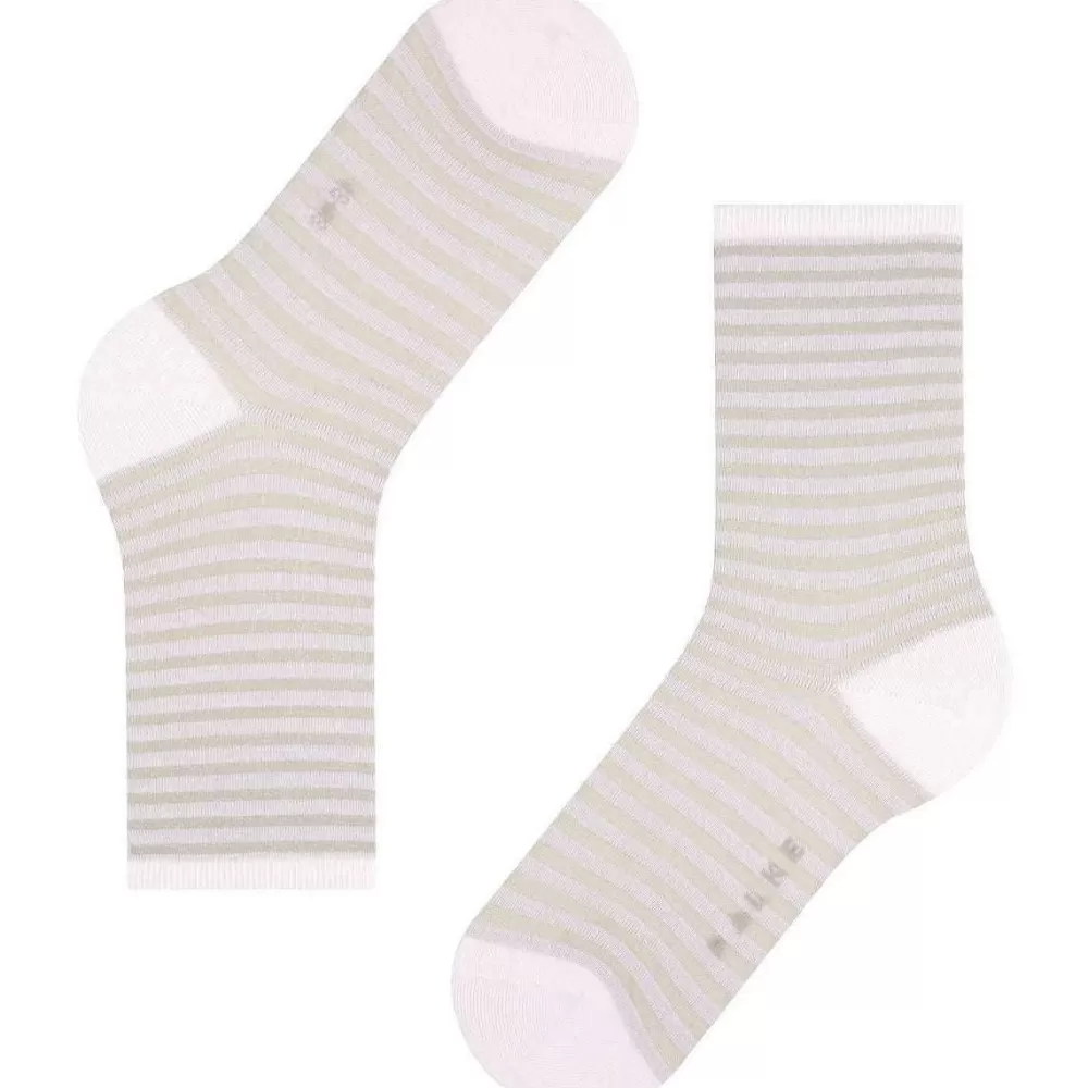 Falke Women's Socks^White Flash Rib Socks