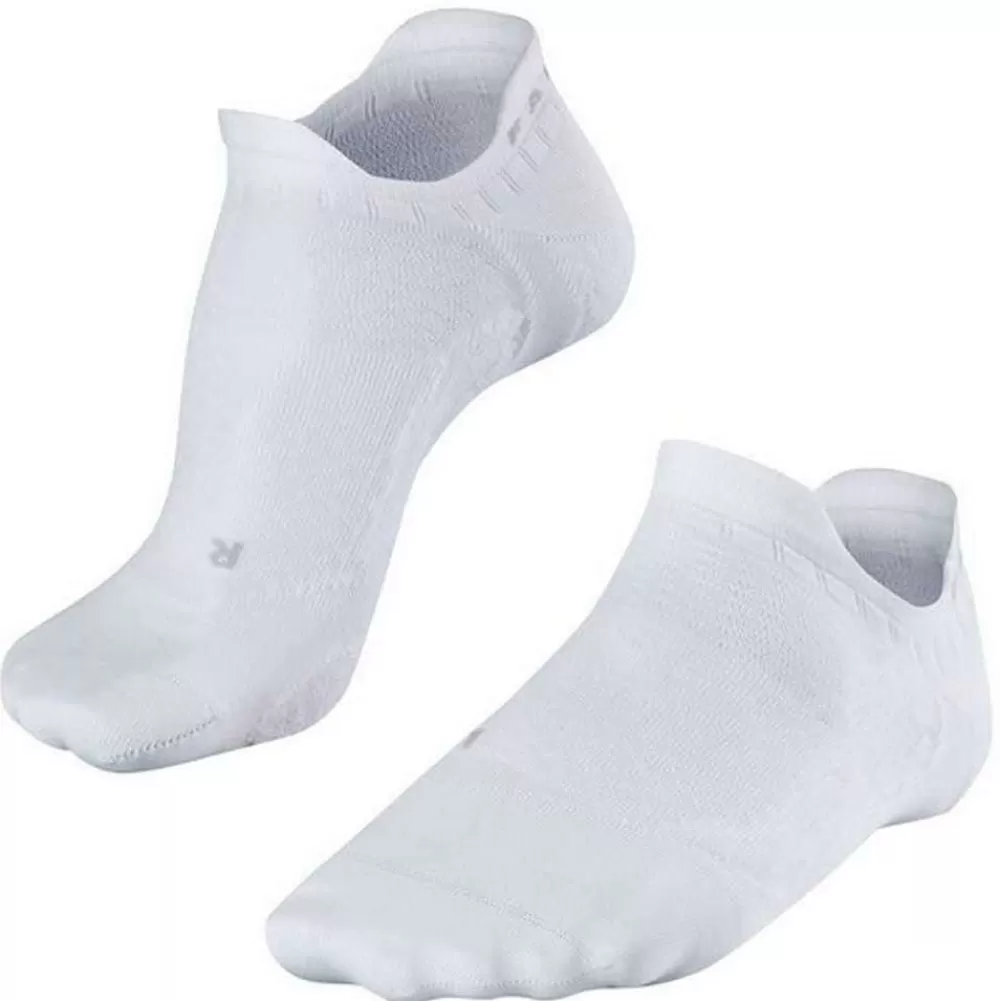 Falke Women's Socks^White Golfing 5 Invisible No Show Socks