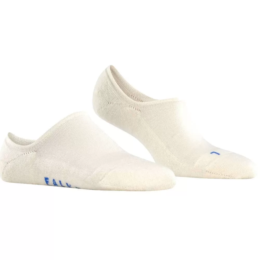 Falke Women's Socks^White Keep Warm No Show Socks