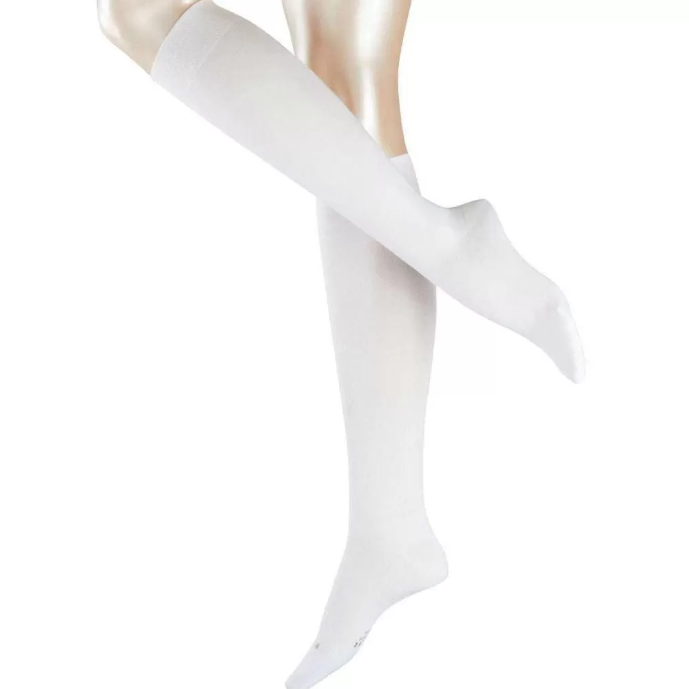 Falke Women's Socks^White Leg Energizer Strong Knee High Socks