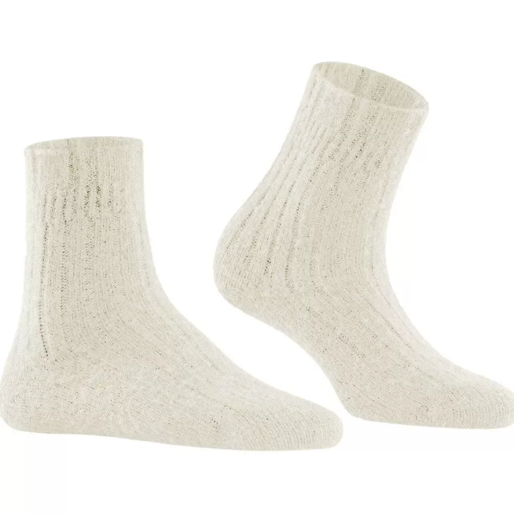 Falke Women's Socks^White Rib Bed Socks