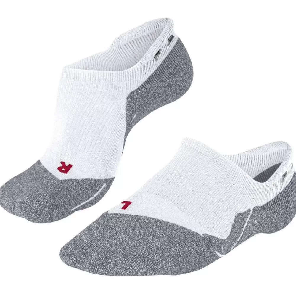 Falke Women's Socks^White Ru3 Comfort No Show Socks