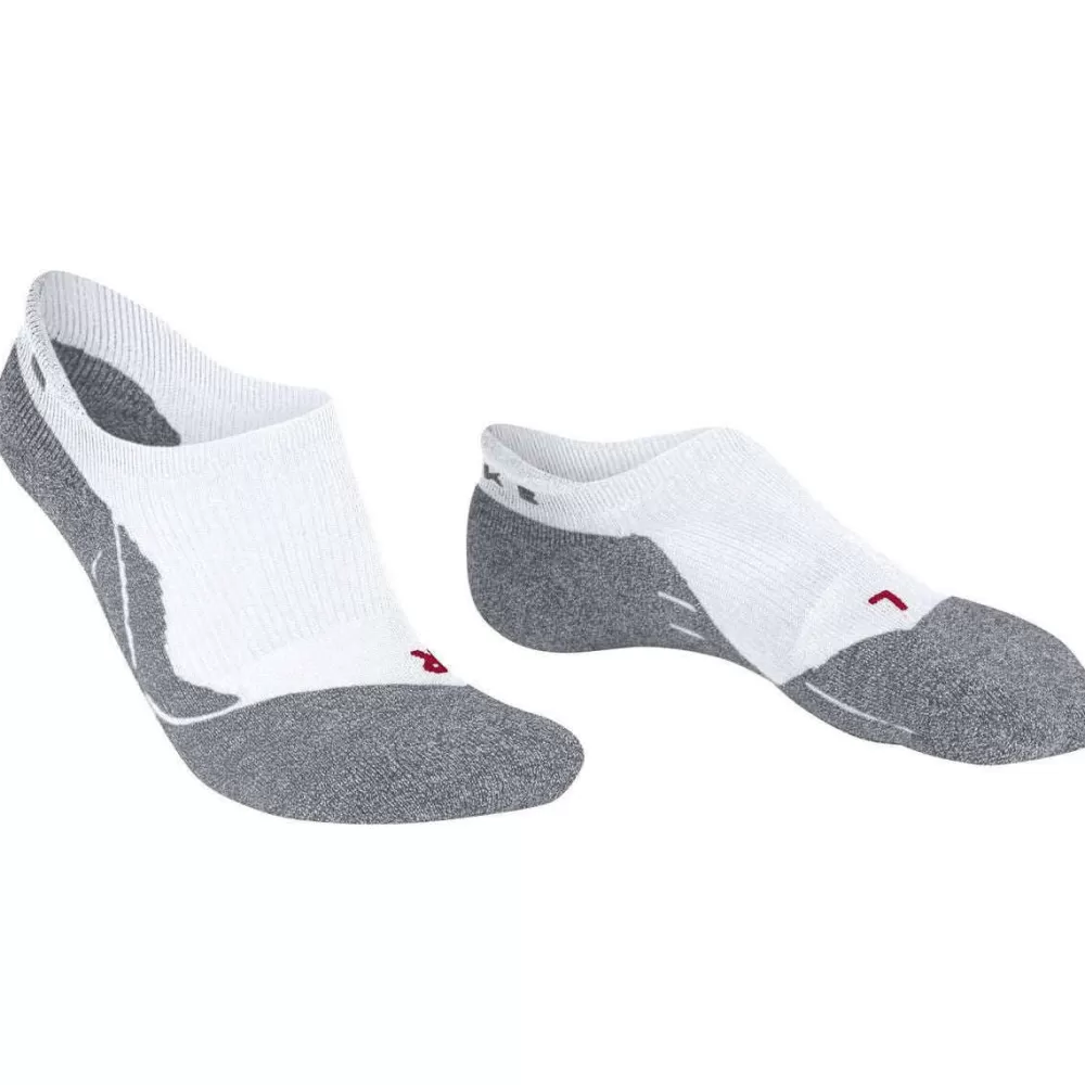 Falke Women's Socks^White Ru3 Comfort No Show Socks
