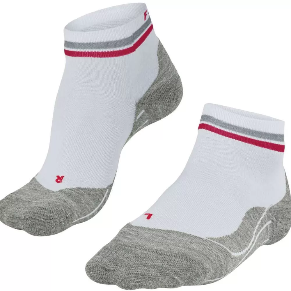 Falke Women's Socks^White Ru4 Endurance Reflect Short Socks