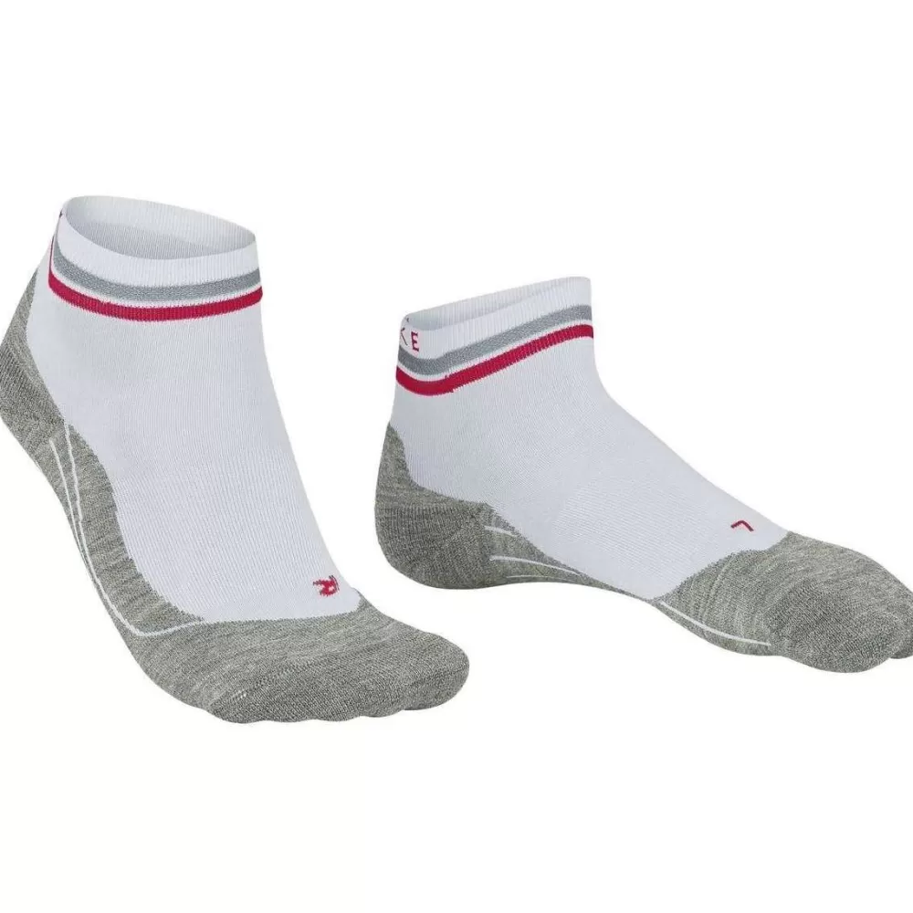 Falke Women's Socks^White Ru4 Endurance Reflect Short Socks