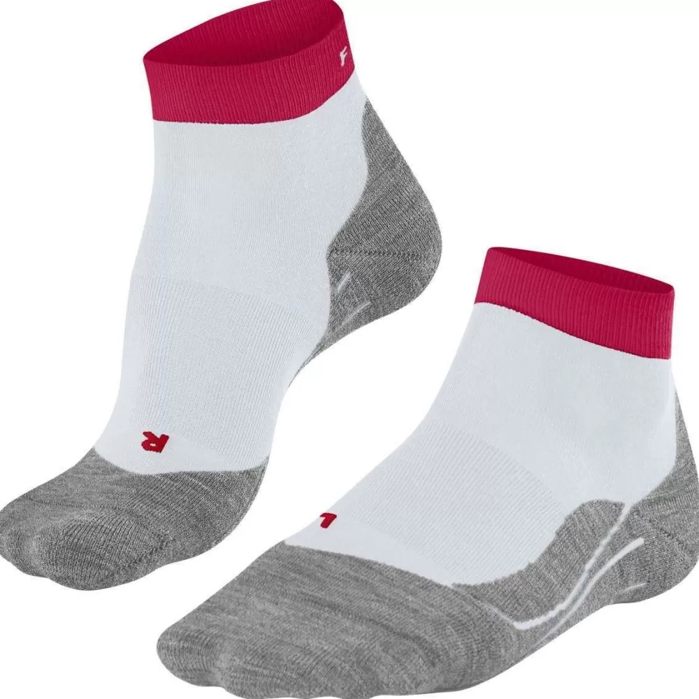 Falke Women's Socks^White Ru4 Endurance Short Socks