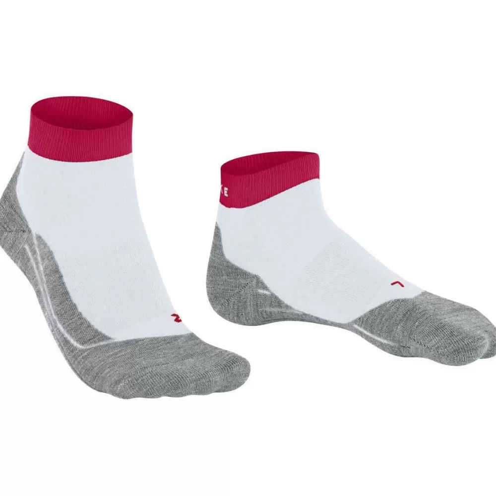 Falke Women's Socks^White Ru4 Endurance Short Socks