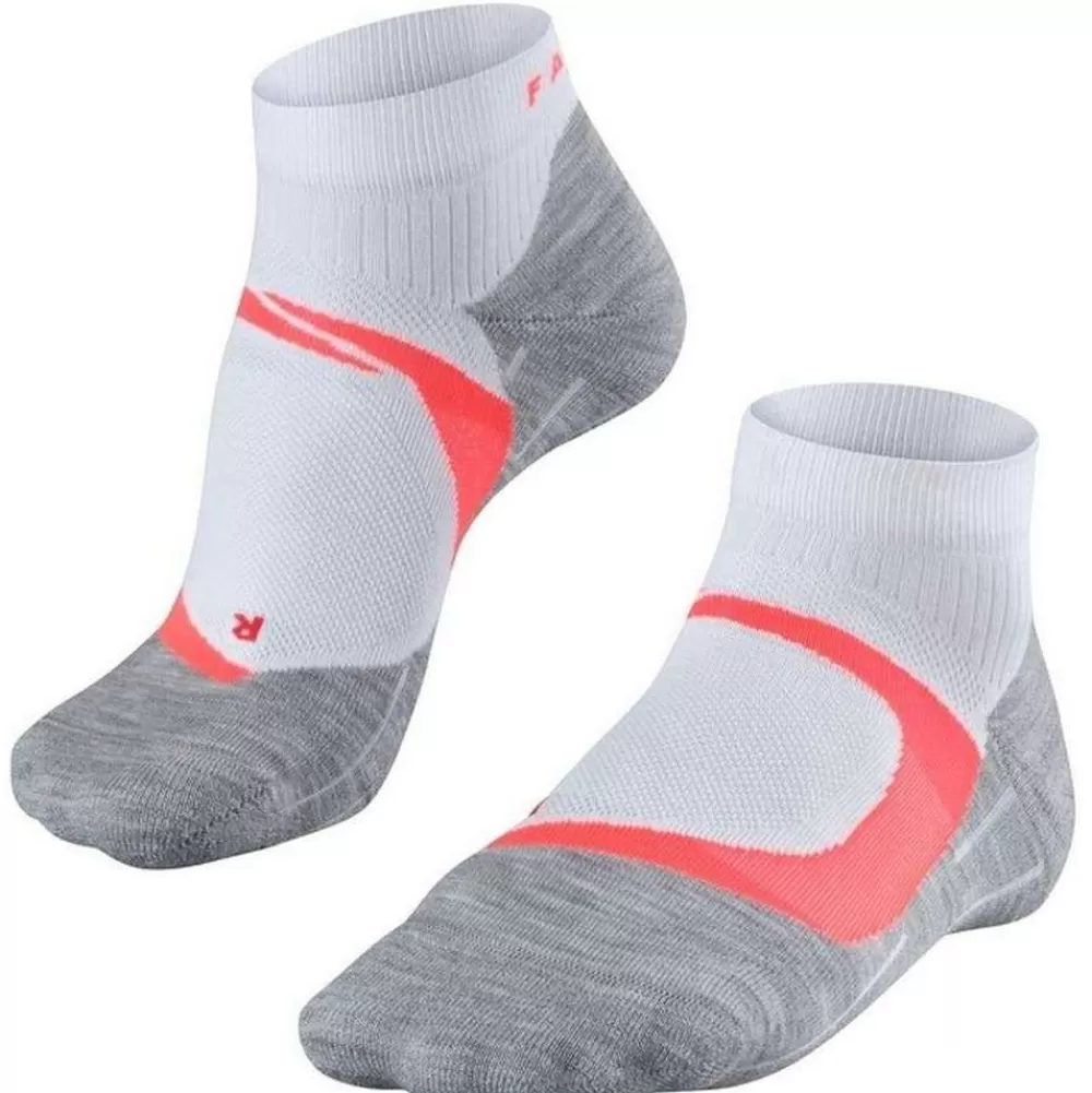 Falke Women's Socks^White Running 4 Cool Short Socks