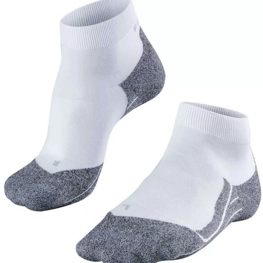 Falke Women's Socks^White Running 4 Light Short Socks