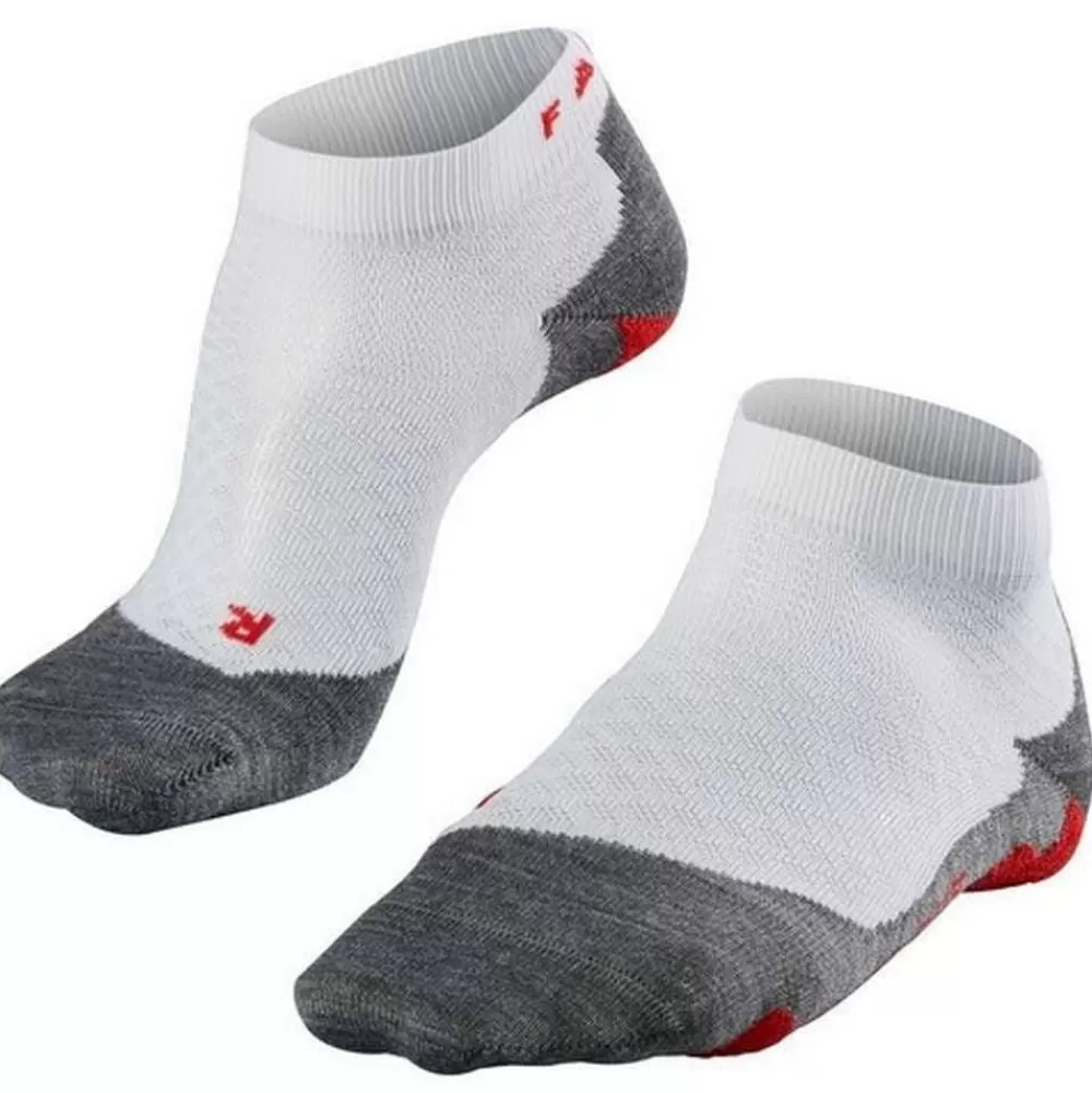 Falke Women's Socks^White Running 5 Lightweight Short Socks