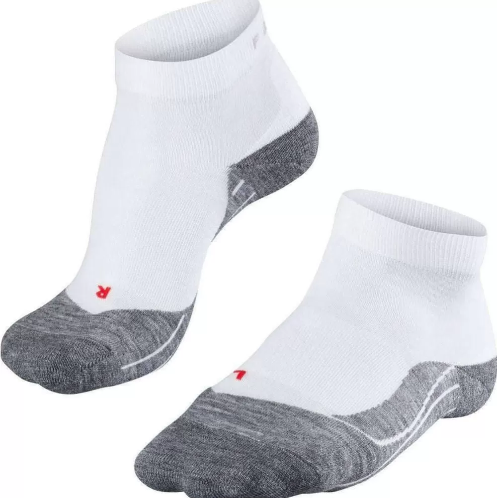 Falke Women's Socks^White Running 4 Medium Short Socks