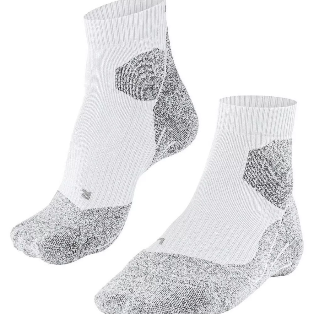 Falke Men's Socks^White Running Trail Sneaker Socks