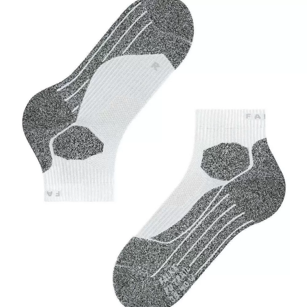 Falke Women's Socks^White Running Trail Socks