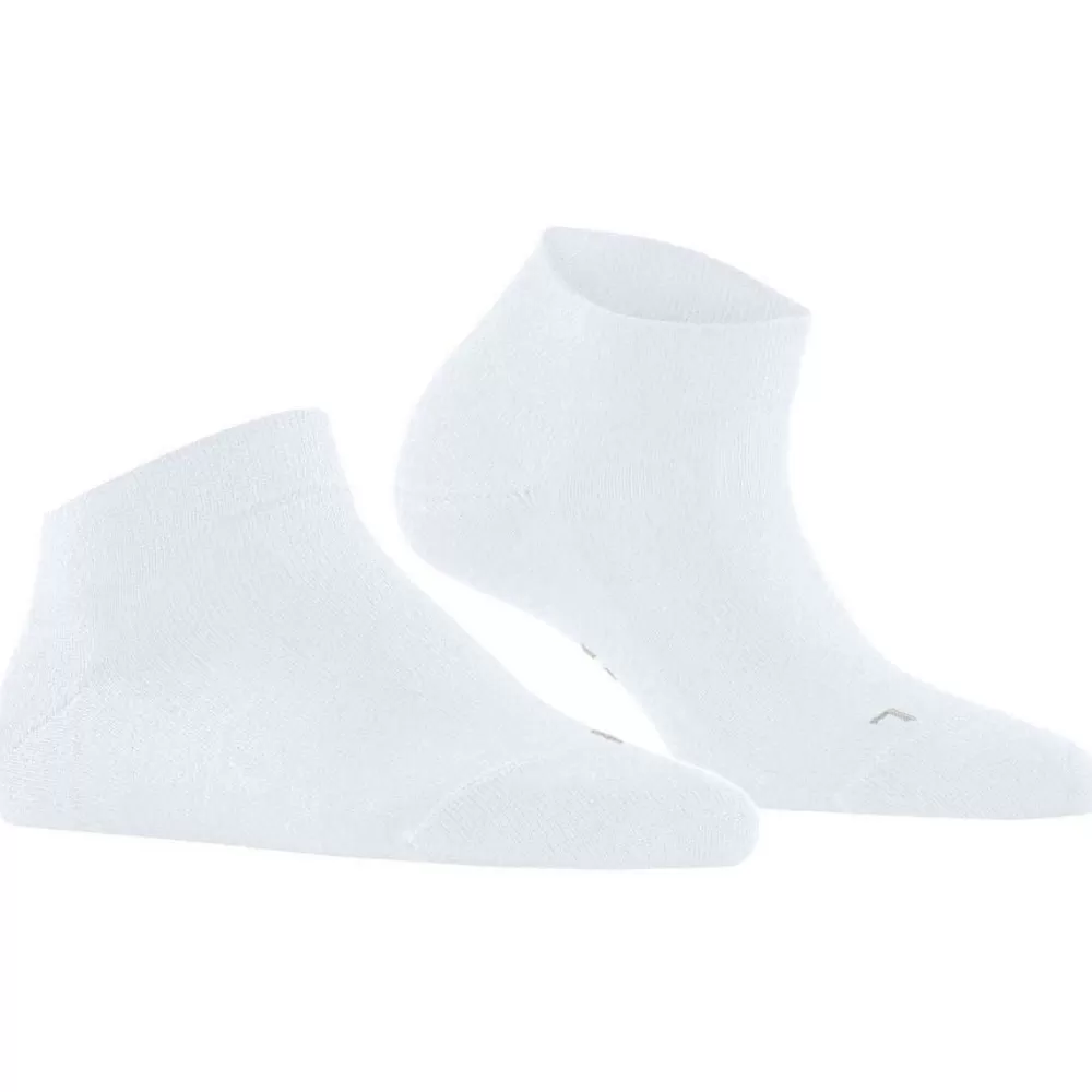 Falke Women's Socks^White Sensitive London Sneaker Socks