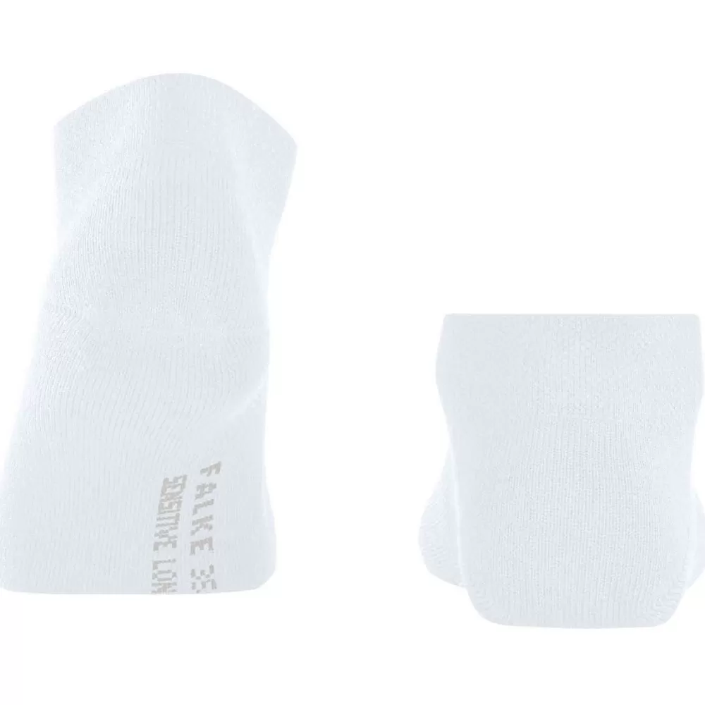 Falke Women's Socks^White Sensitive London Sneaker Socks
