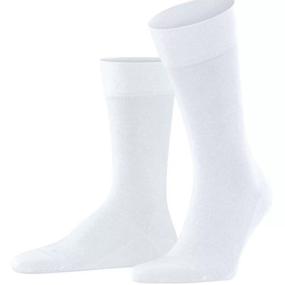 Falke Men's Socks^White Sensitive London Socks