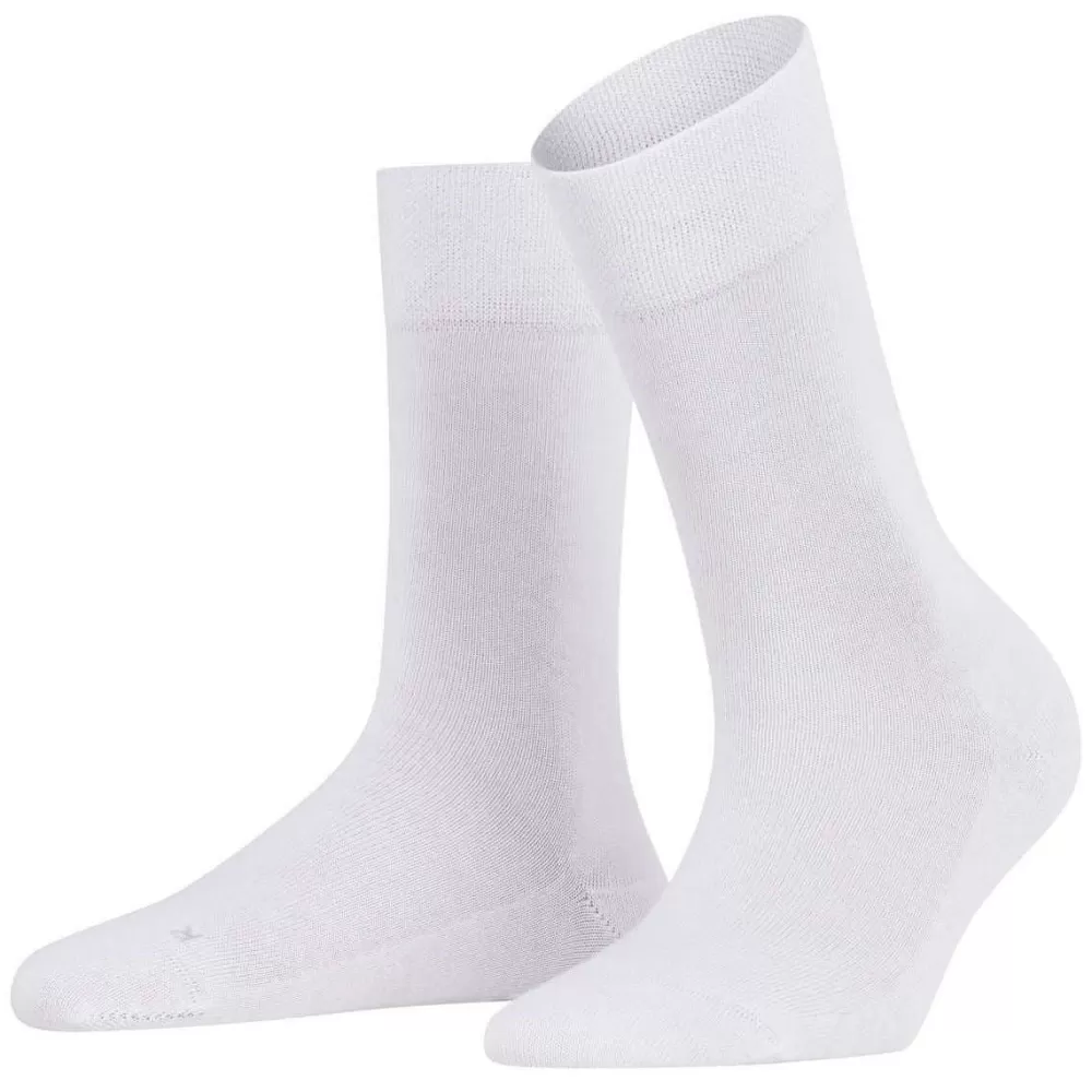 Falke Women's Socks^White Sensitive London Socks