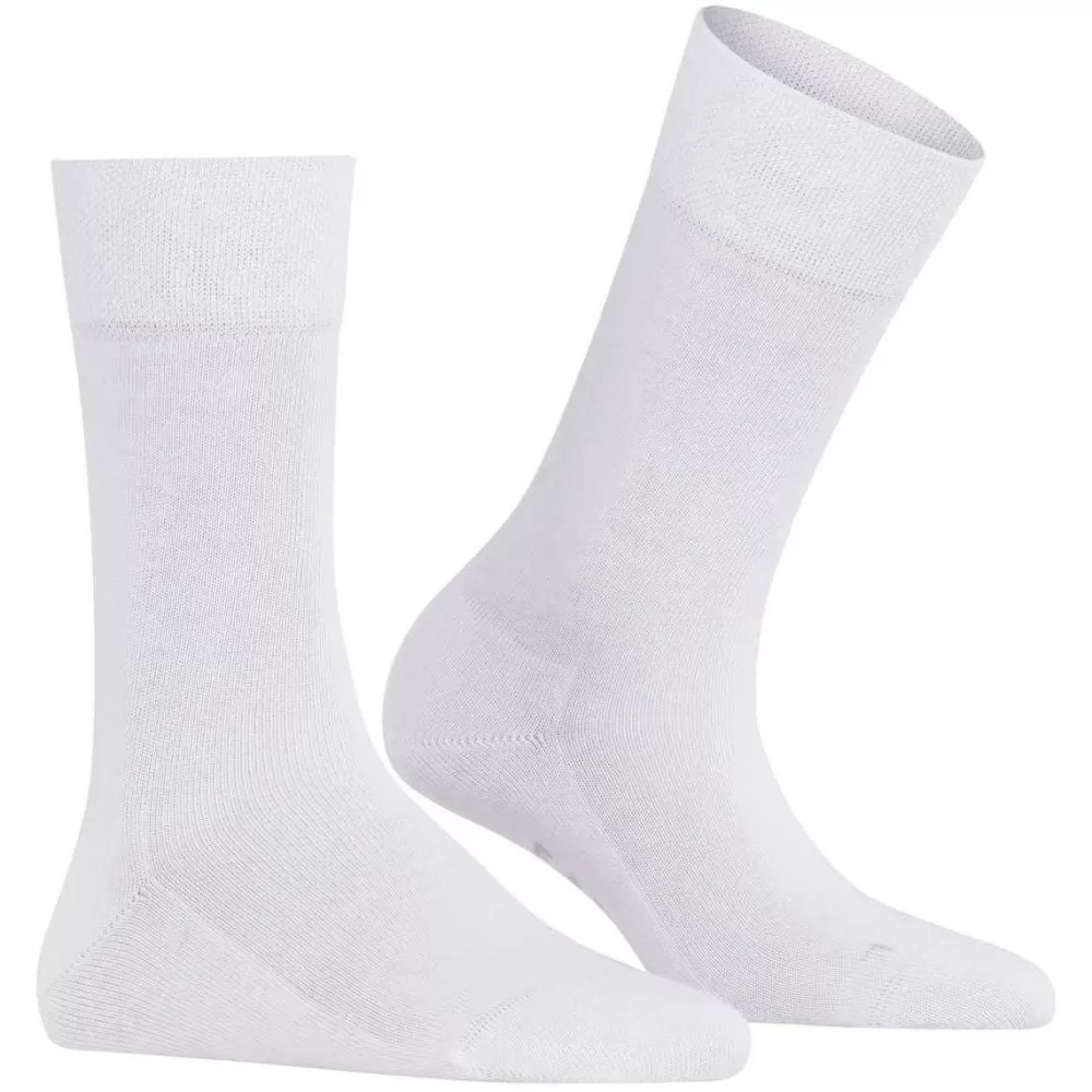 Falke Women's Socks^White Sensitive London Socks