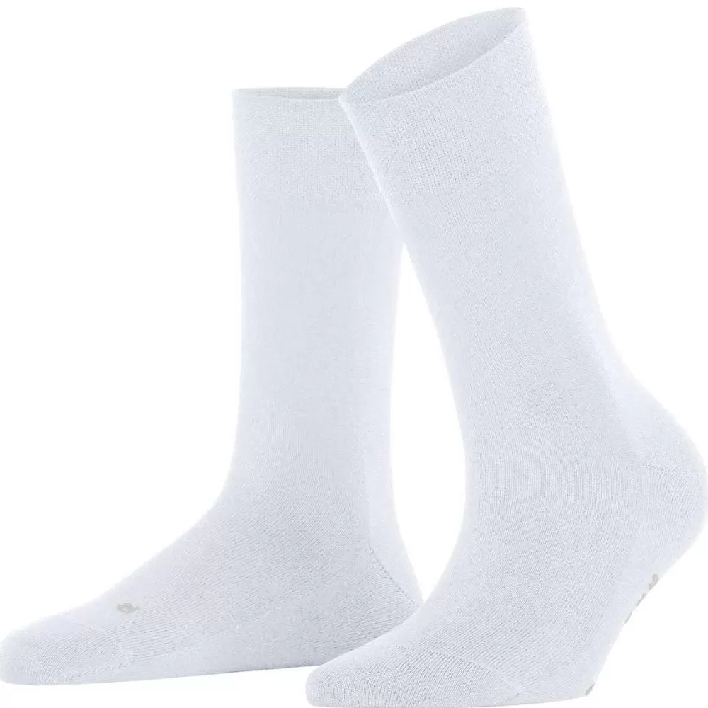 Falke Women's Socks^White Sensitive New York Socks