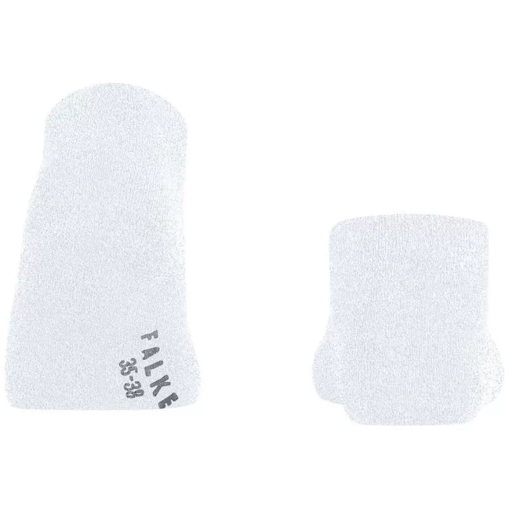 Falke Women's Socks^White Shiny Sneaker Socks