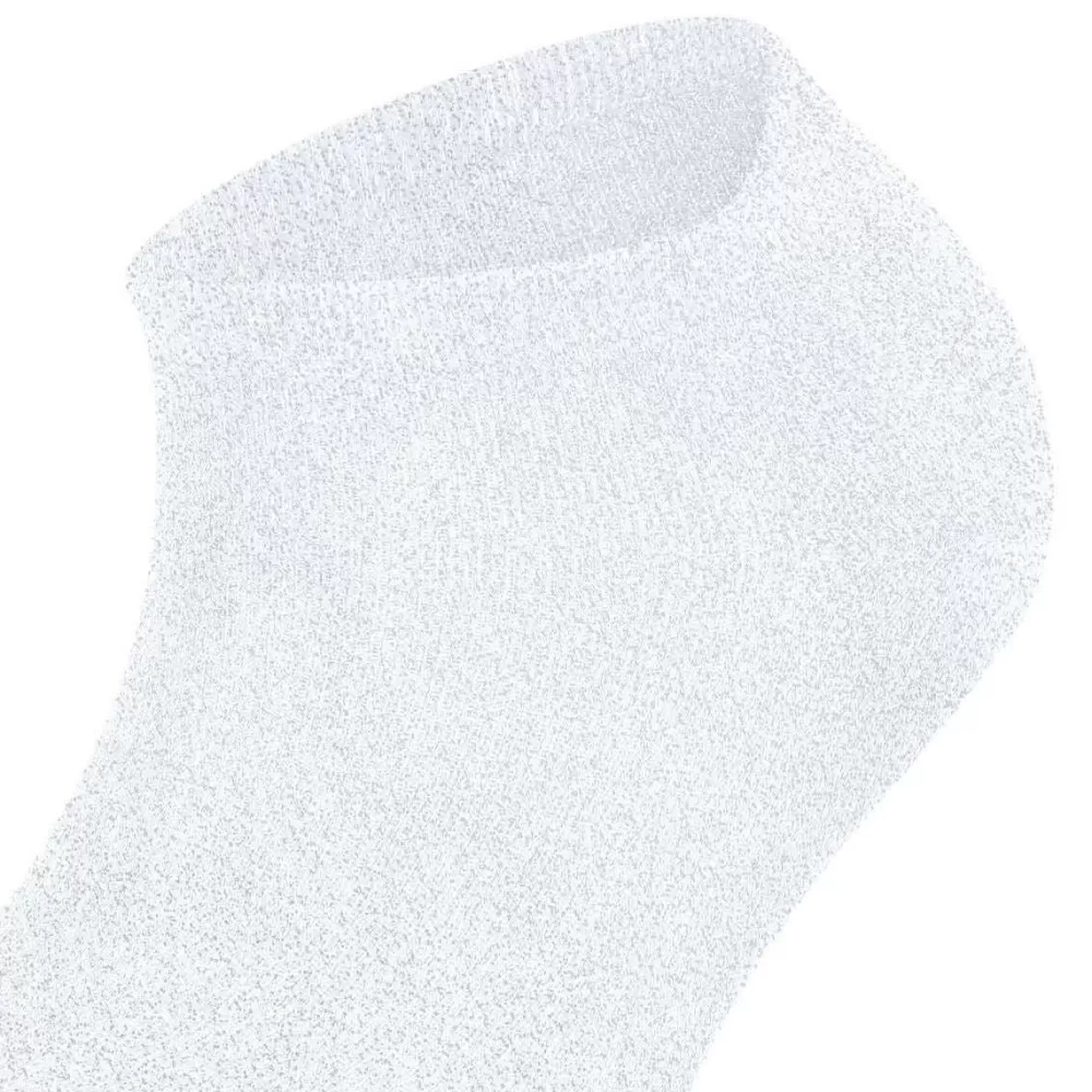 Falke Women's Socks^White Shiny Sneaker Socks