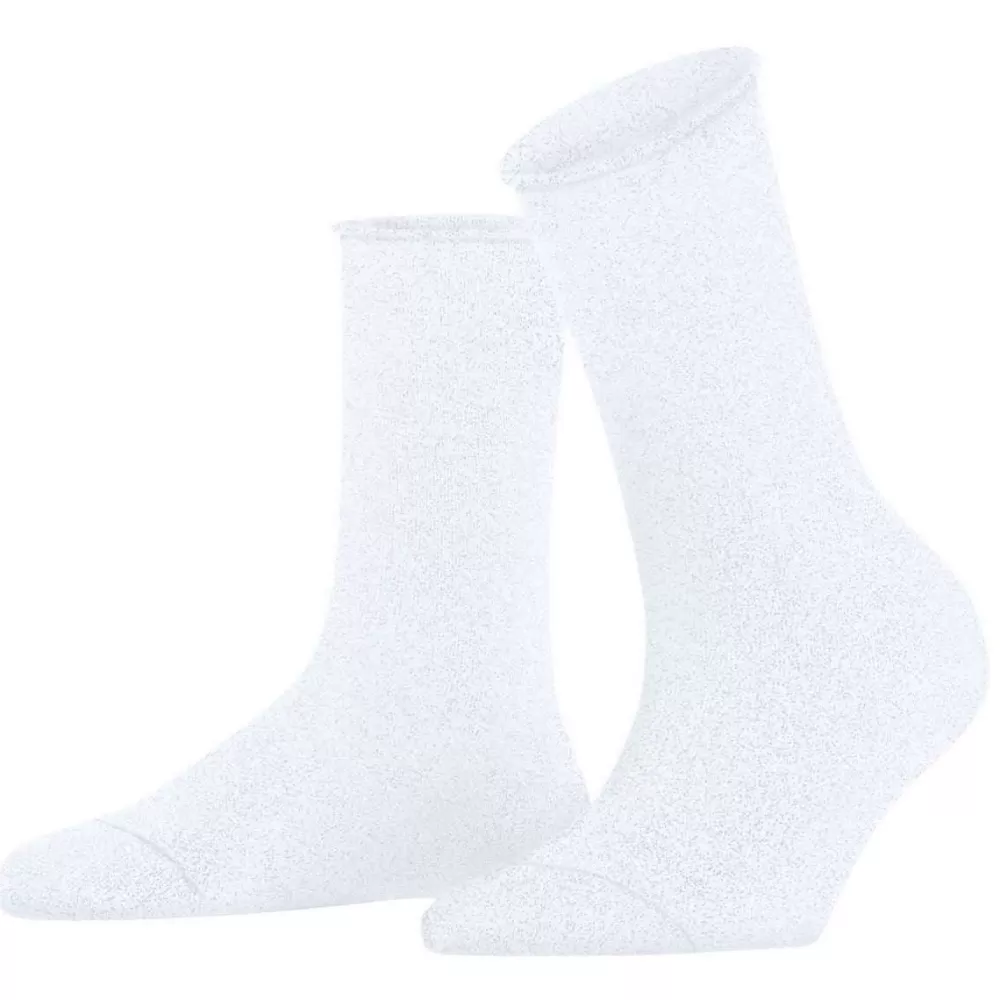 Falke Women's Socks^White Shiny Socks