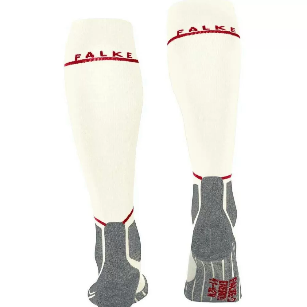 Falke Women's Socks^White Sk4 Advanced Energizing Compression Light Socks