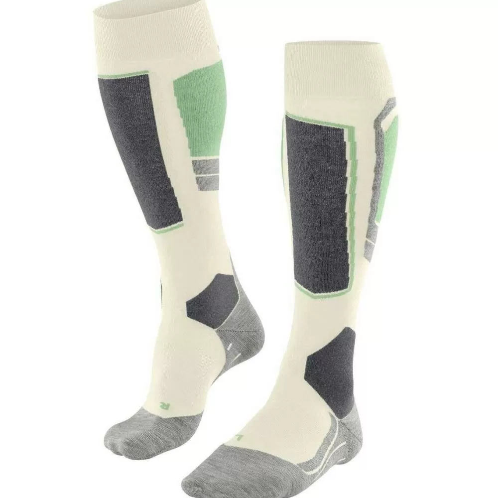 Falke Women's Socks^White Sk4 Advanced Knee High Socks