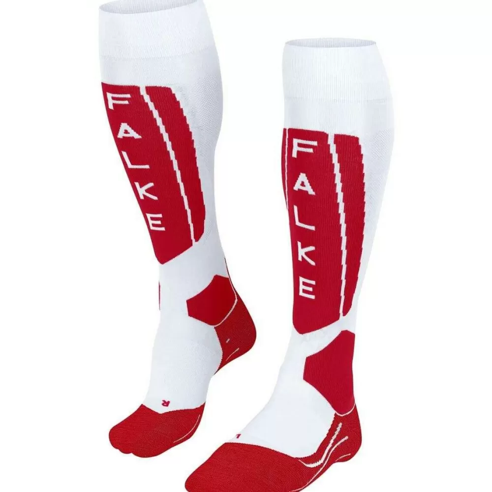 Falke Men's Socks^White Sk5 Expert Knee High Socks