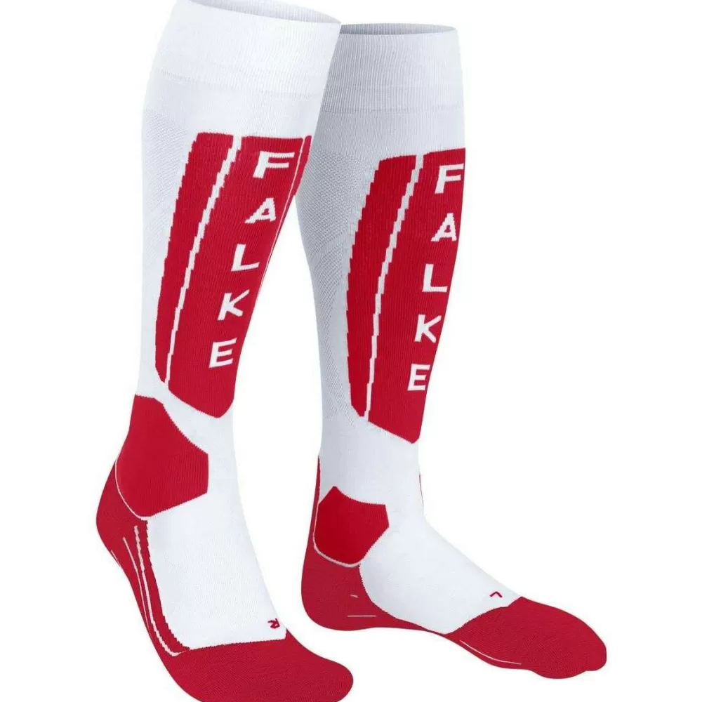 Falke Men's Socks^White Sk5 Expert Knee High Socks