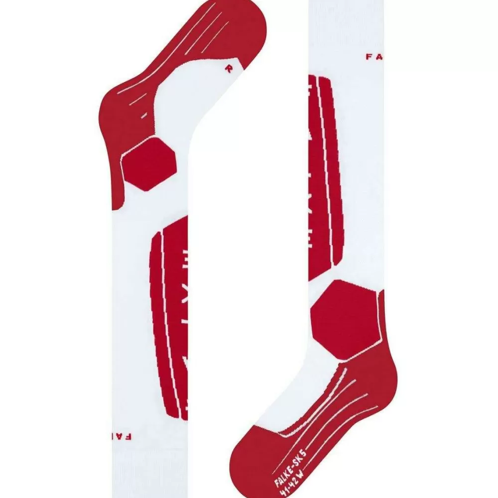 Falke Women's Socks^White Sk5 Expert Knee High Socks