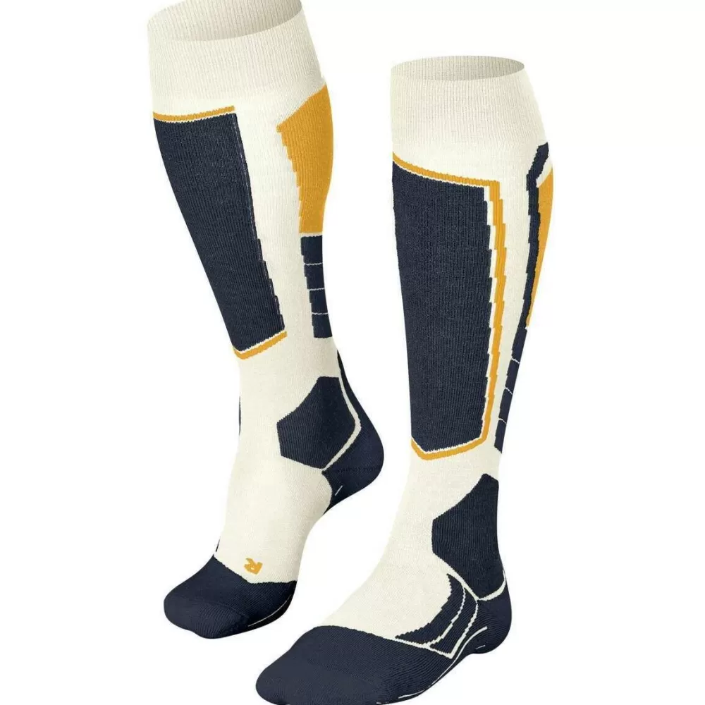 Falke Men's Socks^White Sk2 Intermediate Knee High Socks